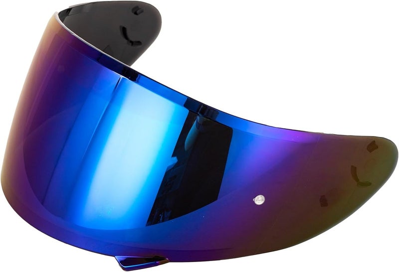 SOMAN CWR-1 Visor Replacements, RF-1200 Tinted Helmet Visor Shield Compatible with RF-1200 CWR-1 X14 Z7 RF-SR X-Spirit UV Protection (Rainbow) - Image 1